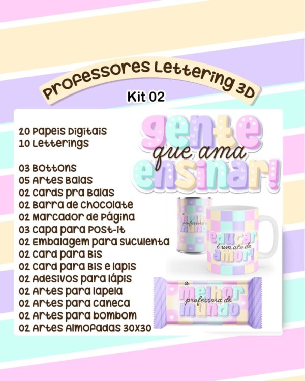 Kit Digital Professores P Mella Vieira Designer