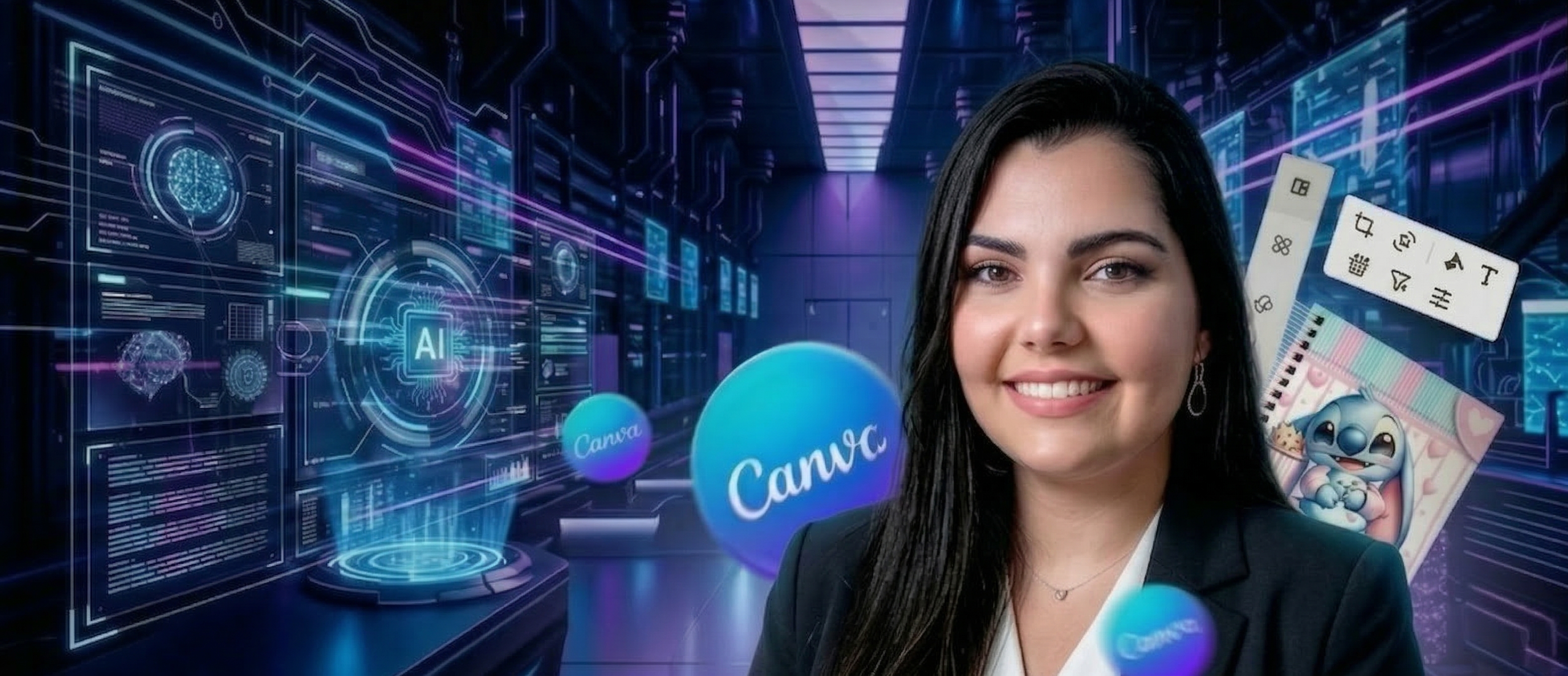 Pamella Vieira — Canva Expert