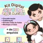 Escolar Mascotes 2023 - Completa!