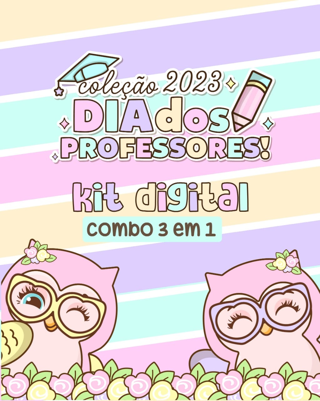 Kit Digital Professores Pamella Vieira