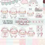 💞Pack Ovelhinhas Chá Revelação💞