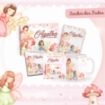 Kit Encadernação Baby Completo – Jardim das Fadas