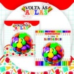 Card para Blister Volta às Aulas  - Escolar  2024