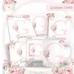 Kit Encadernação Baby Completo – Alfabeto Clean