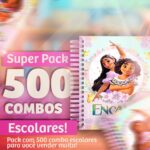 SUPER PACK ESCOLAR 500 TEMAS