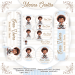 Combo Completo Menino Cristão – Escolar + Saúde 2024