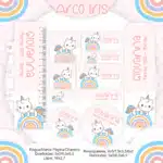 Combo Completo Arco Íris– Escolar + Saúde 2024