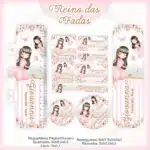 Combo Completo Reino das Fadas – Escolar + Saúde 2024