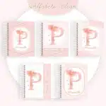 Combo Completo – Coleção Alfabeto Clean 2024