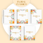 Combo Completo – Coleção Floral Clássico 2024