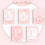 Combo Completo – Coleção Sakura Rosa 2024