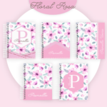 Combo Completo – Coleção Floral Rosa 2024