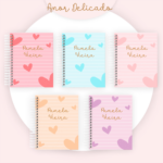 Combo Completo – Coleção Amor Delicado 2024