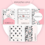 Combo Completo – Coleção Love 2024