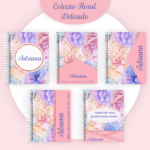 Combo Completo – Coleção Floral Delicado 2024