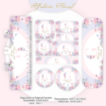 Combo Completo Alfabeto Floral – Escolar + Saúde 2024