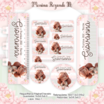 Combo Completo Menina Rezando IA – Escolar + Saúde 2024