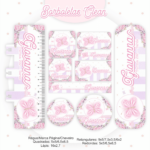 Combo Completo Borboletas Clean – Escolar + Saúde 2024