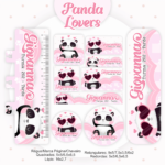 Combo Completo Panda Lovers – Escolar + Saúde 2024