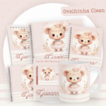 Kit Encadernação Baby Completo – Ovelhinha Clean