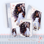 Combo Cristão – Seja Forte e Corajosa Negra