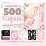 Super Pack 500 Capas + Miolos 2025