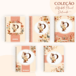 Combo Completo – Coleção Alfabeto Floral Delicado 2024