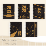 Combo Completo – Coleção Marmorizada masculina  2025