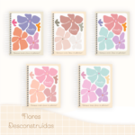 Combo Completo – Coleção Flores descontruídas  2025