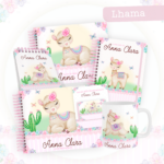 Kit Encadernação Baby Completo – Lhama