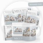 Kit Encadernação Baby Completo – Brinquedos Linho