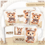 Kit Encadernação Baby Completo – Raposinha Escoteira