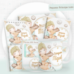 Kit Encadernação Baby Completo – Pequeno Príncipe