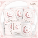 Kit Encadernação Baby Completo – Lua