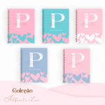 Combo Completo – Coleção Alfabeto Love 2025