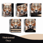 Combo Completo – Coleção Motivacional Onça 2025
