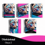 Combo Completo – Coleção Motivacional Onça 2  2025