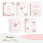 Combo Completo – Coleção Florescer Clean Alfabeto 2025