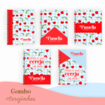 Combo Completo – Coleção Cerejinhas  2025
