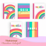 Combo Completo – Coleção Rainbow Collor Full  2025