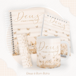 Combo Cristão – Deus é bom - Boho