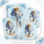 Combo Cristão – Aquele que me guarda não dorme azul