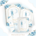 Combo Cristão – Abençoada por Deus alfabeto