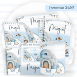 Kit Encadernação Baby Completo – Inverno Baby