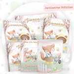 Kit Encadernação Baby Completo – Jardineiras Fofinhas