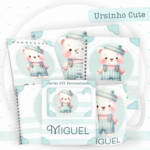 Kit Encadernação Baby Completo – Ursinho Cute