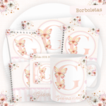 Kit Encadernação Baby Completo – Borboletas
