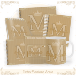 Kit Encadernação Baby Completo – Linho Areia