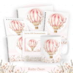 Kit Encadernação Baby Completo – Balão Clean