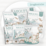 Kit Encadernação Baby Completo – Dragãozinho